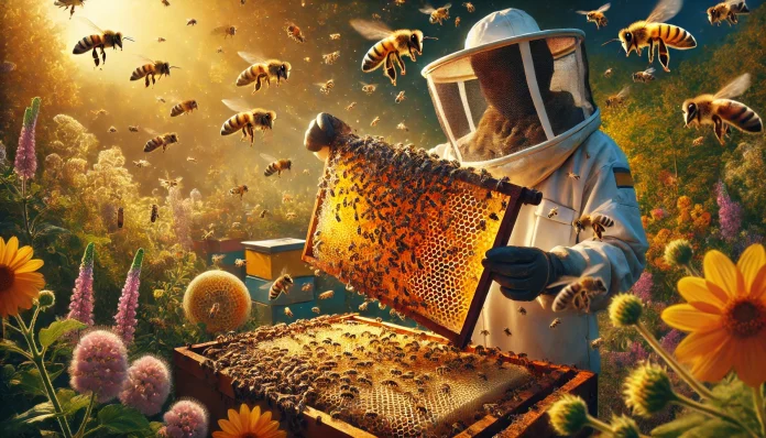 एपीकल्चर (Apiculture) – मधुमक्खी पालन